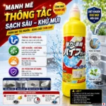 Dung dịch làm sạch đường ống Rocket 450g