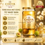 RƯỢU MƠ CHOYA SINGLE YEAR 160ml – UMESHU Ủ 1 NĂM TỪ MƠ NANKO KISHU, NHẬT BẢN