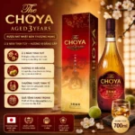 Rượu The Choya Aged 3 Years 700ml - Ủ trên 3 năm