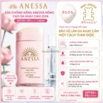 Sữa chống nắng Anessa SPF50+ PA++++ 60ml - cho da nhạy cảm 2024