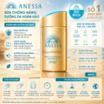 Sữa chống nắng Anessa SPF50+ PA++++ 60ml - dưỡng da 2024