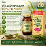 Viên uống tảo xoắn Algae Spirulina hộp 2200 viên