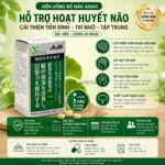 Viên uống bổ não Asahi hỗ trợ tiền đình 180 viên
