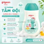 Xà phòng tắm gội dưỡng ẩm 2 trong 1 cho trẻ sơ sinh và trẻ nhỏ To-Plan 100g