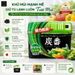 Hộp khử mùi tủ lạnh Kokubo rau củ 150g - Chất lượng Nhật Bản