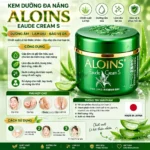 Kem dưỡng ẩm Aloins Eaude Cream S chiết xuất lô hội 185g