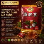 Trà Genpi Orihiro thảo dược giảm mỡ bụng 60 gói - Trà Orihiro