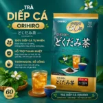 Trà diếp cá Orihiro 60 gói - Trà Orihiro - Chất lượng Nhật Bản