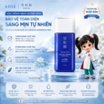 Sữa chống nắng Kose Sekkisei dưỡng ẩm và bảo vệ da khỏi tia UV 60g