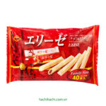 Bánh quế Bourbon Elise vị sữa Hokkaido gói 16 chiếc (mới)