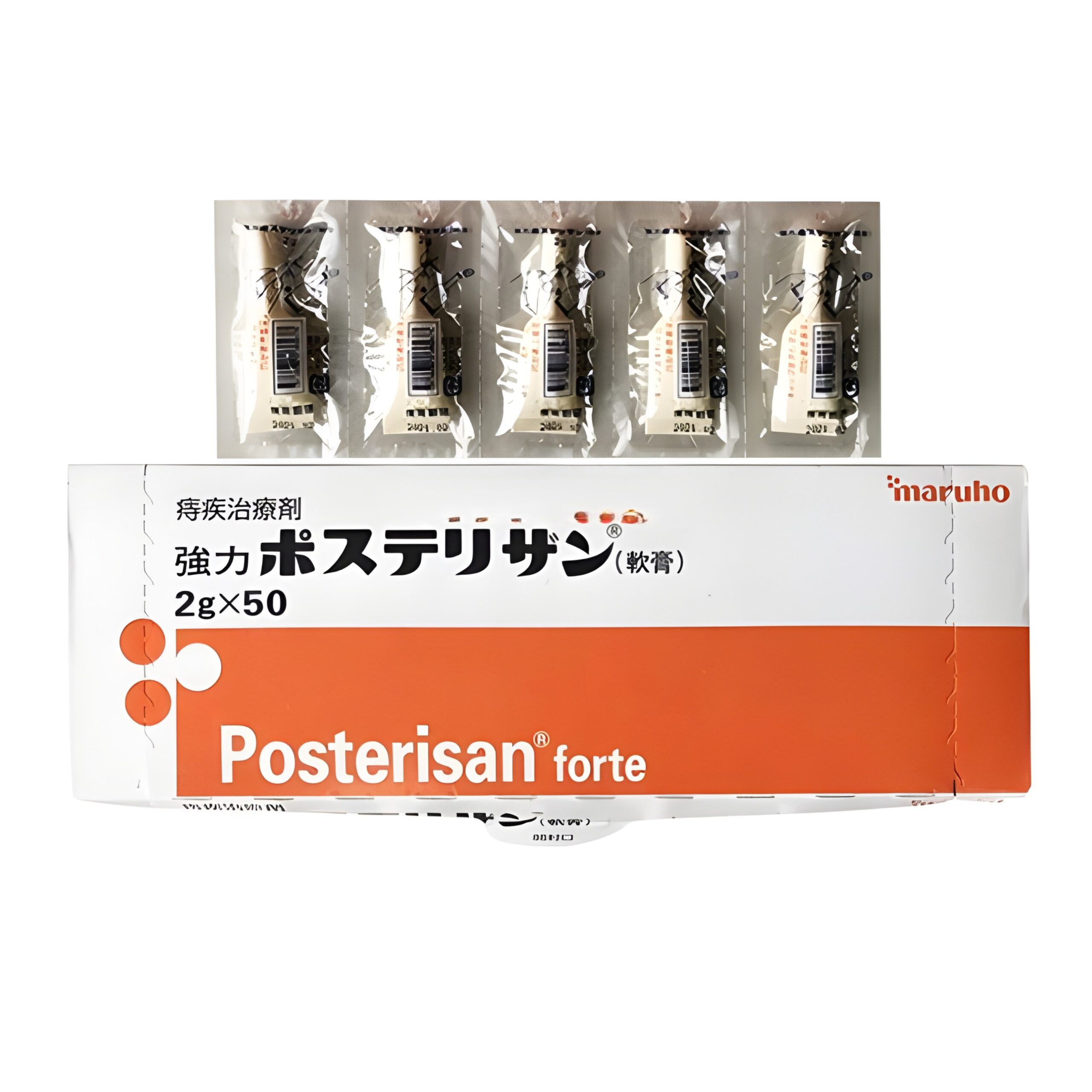 04c0c721-0857-47a6-b86a-ec83cebfac91.jpg MARUHO- Kem bôi trĩ Posterisan Forte (5 ống) - Ảnh 1