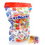 Kẹo cao su Marukawa 5 vị trái cây (50 hộp)