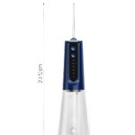 Máy Tăm nước 5 chế độ thông minh Kaiyo màu xanh, model KOR-415