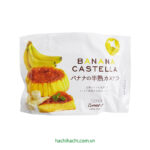 Bánh bông lan Castella vị chuối