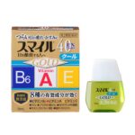 Nước nhỏ mắt Smile 40 EX GOLD 13ml (2 loại) (mát lạnh)