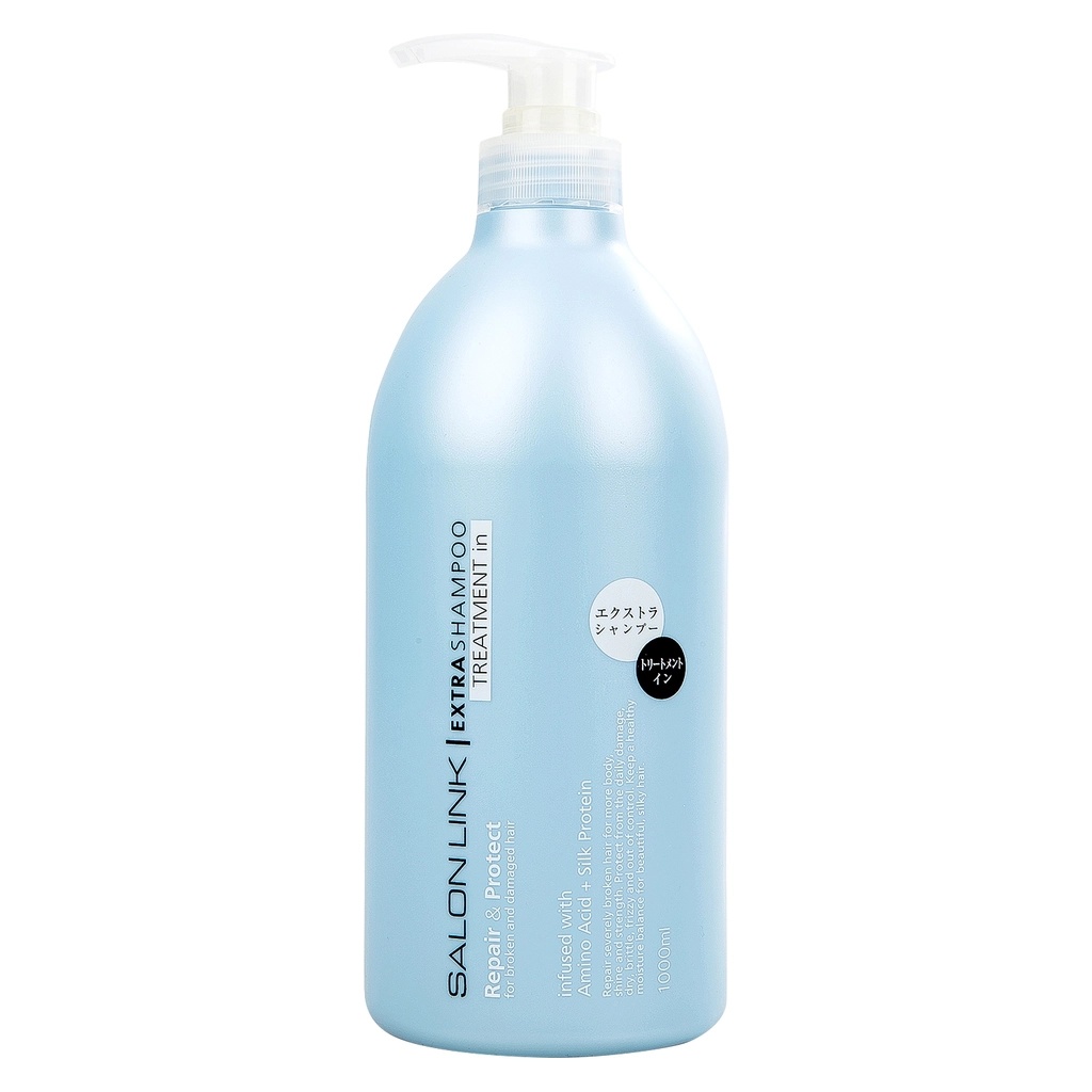 4513574022812-1786604389160.jpg Dầu gội tăng cường điều trị SALON LINK Extra Treatment 1000ml - Ảnh 1