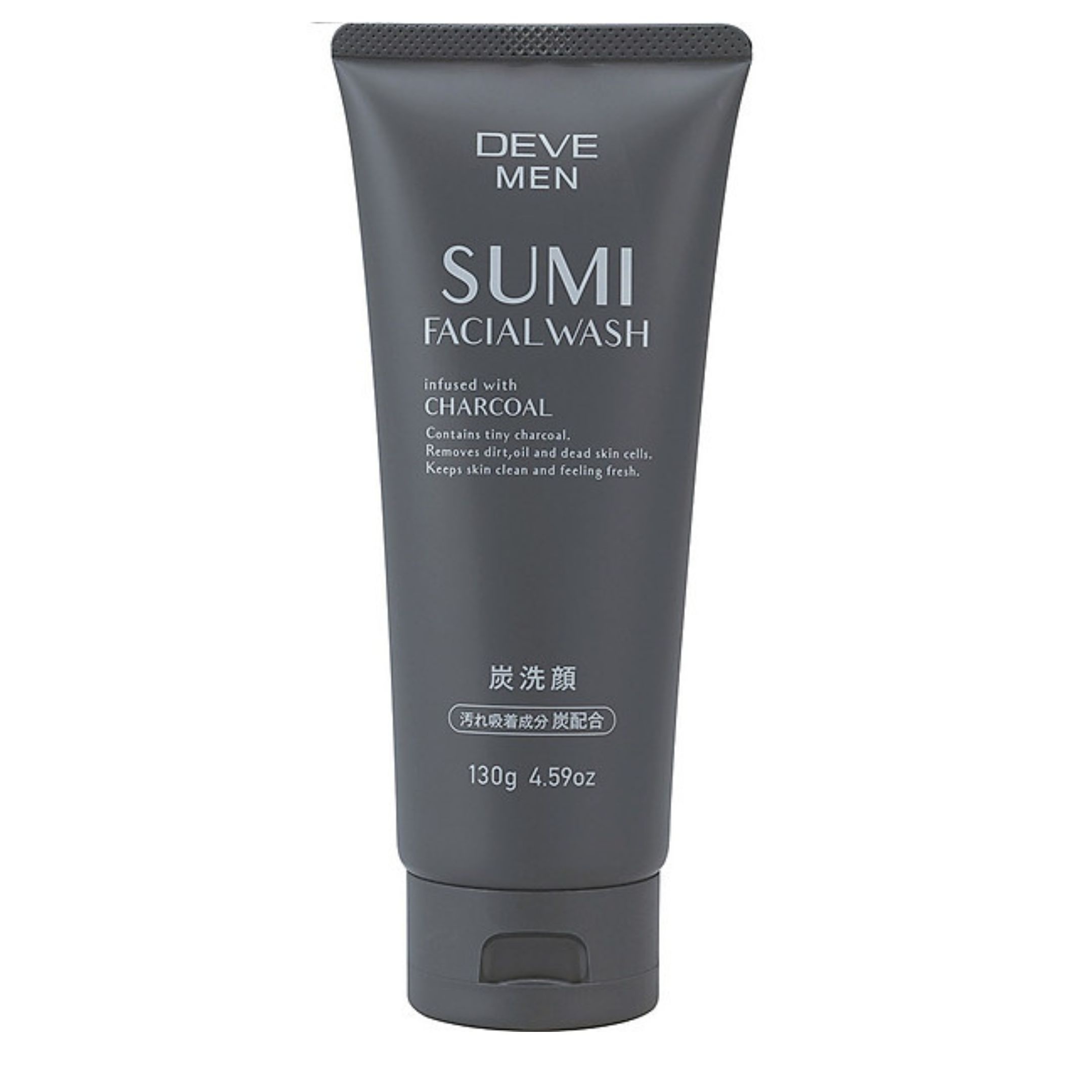 4513574031449-1774402223641.jpg Sữa rửa mặt than hoạt tính cho nam Sumi Deve 130g - Ảnh 1