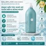 Dầu Gội Đầu Dưỡng Ẩm SalonLink Amino Shampoo Phục Hồi Tóc Khô Xơ Chai 1000ml