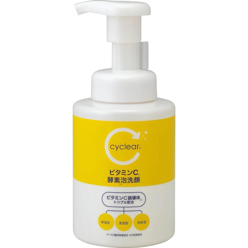 4513574040144-1783330343173.jpg Sữa rửa mặt tạo bọt Enzyme Vitamin C Cyclear - Ảnh 1