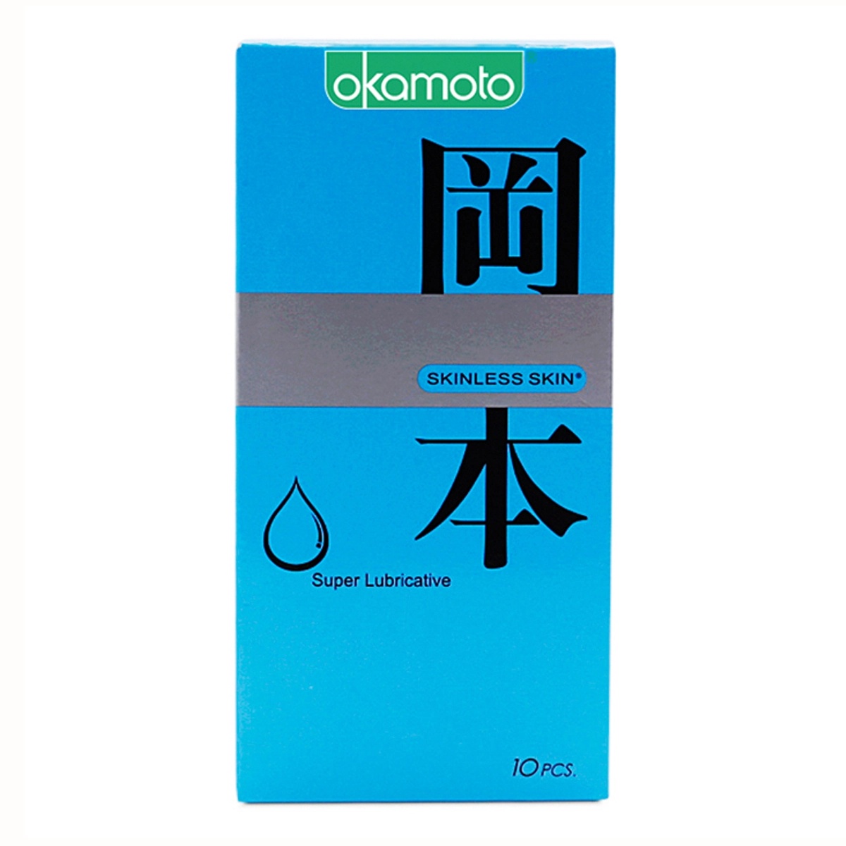 4547691689702-1772080077791.jpg Bao cao su Okamoto Super Lubricative thêm chất bôi trơn hộp 10 chiếc - Ảnh 1