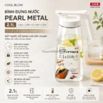 Bình đựng nước cao cấp có tay cầm Pearl Metal 2,1L