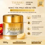 Kem ủ tóc phục hồi hư tổn Tsubaki Premium Ex repair mask 180gr