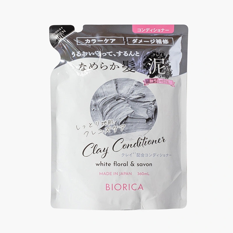 4550557848779-1773892362256.jpg Biorica dầu xả Clay White Floral & savon 360ml - Ảnh 1