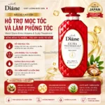 Dầu xả hỗ trợ mọc tóc và làm phồng tóc Moist Diane Extra Volume & Scalp