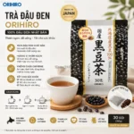 Trà đậu đen Orihiro 30 gói 180g - Hàng nhập nội địa Nhật Bản