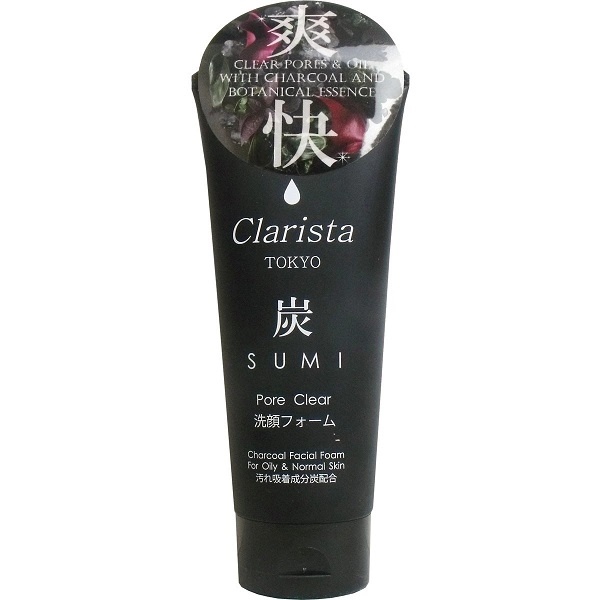 4580390216015-1774402349428.jpg Sữa rửa mặt than hoạt tính Clarista - Ảnh 1