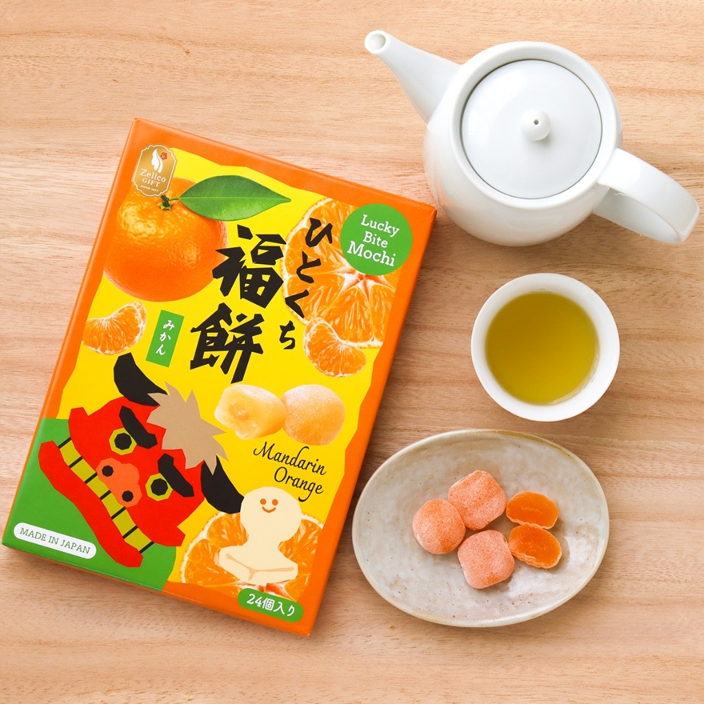 4582701015225-1786619703147.jpg Bánh mochi Lucky Bite Nhật EKD Shoji hộp 24 viên - Ảnh 1