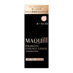 Kem nền trang điểm Maquillage Dramatic Essence liquid màu 10 son đất nhạt SPF50+ PA++++ 25ml