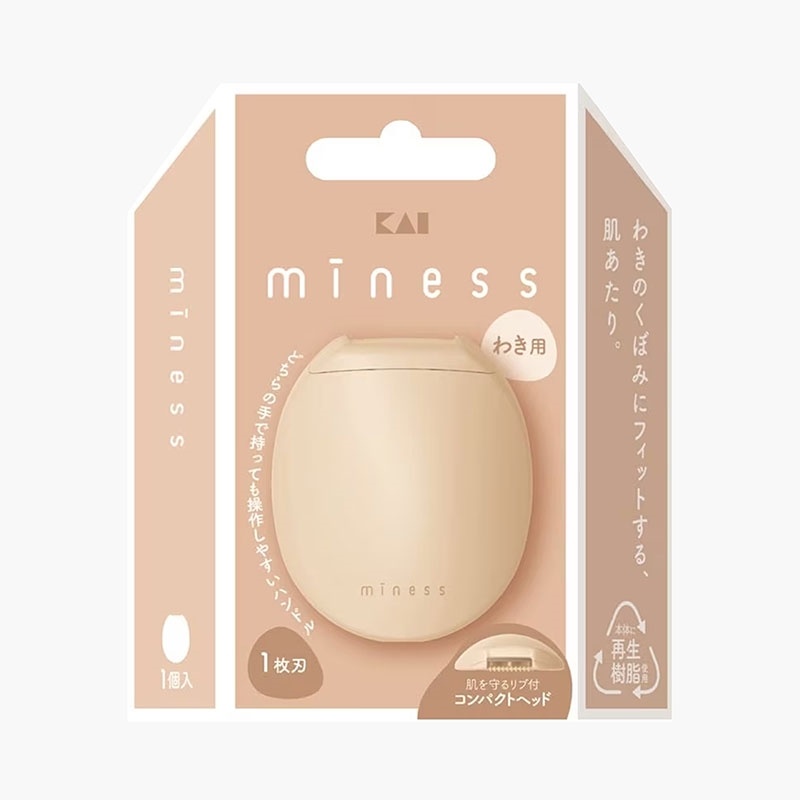 4901331006432-1781769042481.jpg Dao cạo lông vùng dưới cánh tay KAI MINESS - Ảnh 1