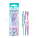 KAI- Set 3 dao cạo mặt cho nữ - Hàng Nhật Nội Địa