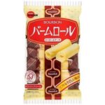 Bánh Bourbon BaumRoll kem (91g/gói)