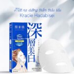 Mặt nạ Kracie Hadabisei dưỡng ấm trắng da 5 miếng