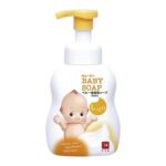 Sữa tắm gội cho bé Cow Baby tạo bọt dịu nhẹ 400ml