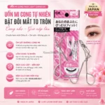 Uốn mi cong Inox Light Curve Kai Chống Gỉ An Toàn