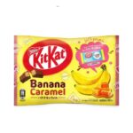 Bánh xốp sô cô la hương vị chuối Nestlé KitKat Banana 9P 104.4g (14x2)