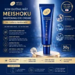 Kem dưỡng mắt Meishoku Whitening Eye Cream trị thâm và nhăn mắt 30g ( mới)