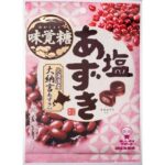 UHA MIKAKUTO- Kẹo viên nhân đậu đỏ vị mặn 109g