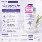 Sữa dưỡng ẩm chiết xuất hạt ý dĩ Naturie nuôi dưỡng da mềm mịn