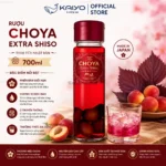 Rượu Choya Extra Shiso 700ml - Tinh Túy Nhật Bản