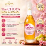 Trà Choya Non Alcohol 700ml Nhật Bản – Thức Uống Trái Cây Thanh Mát