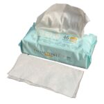 Gói 46 khăn mặt khô dùng 1 lần Komoda 20x20cm