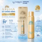 Xịt chống nắng Anessa Perfect UV Sunscreen Skincare Spray chai 60g (Mới)