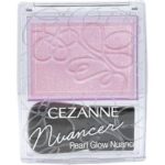 Phấn highlight ánh ngọc trai Cezanne Pearl Glow Nuancer