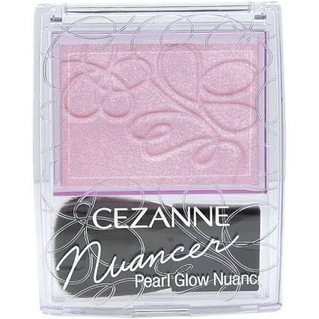 4939553042686-1784692852987.jpg Phấn highlight ánh ngọc trai Cezanne Pearl Glow Nuancer - Ảnh 1