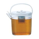 Bình uống nước kèm lọc trà 1,2L (nắp trắng)