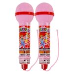 Kẹo Soda hình micro ca hát (Mix màu)